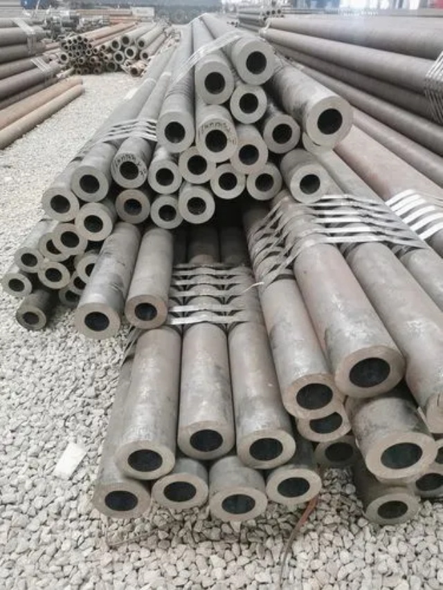 阿城15CrMoG合金无缝钢管